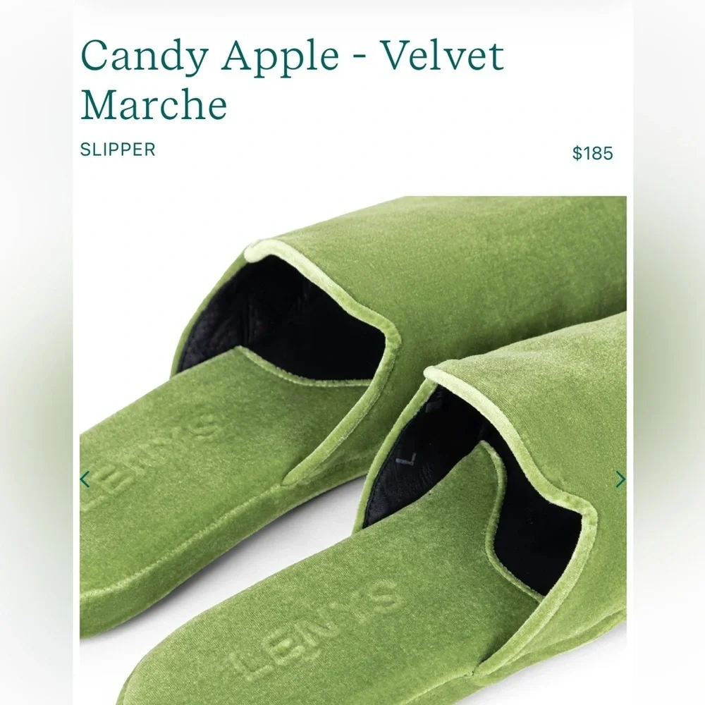 Candy Apple - Velvet Marche SLIPPER